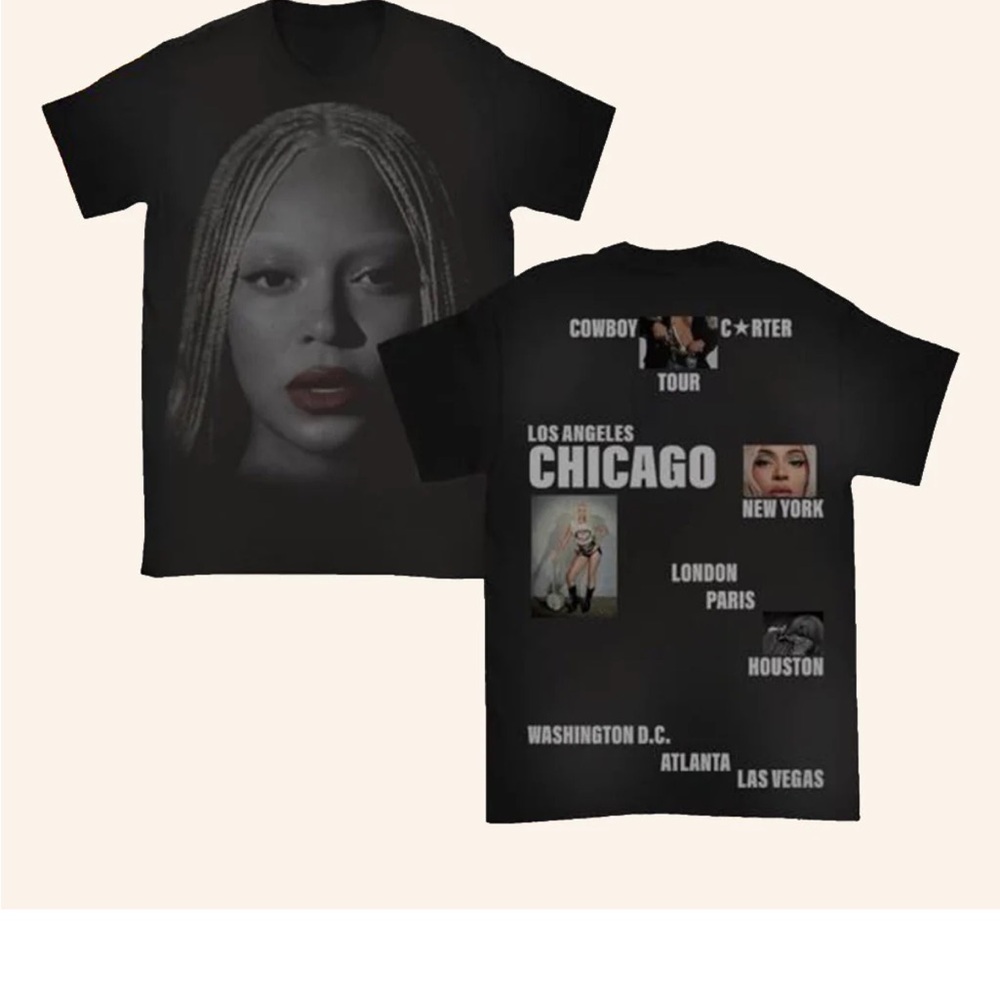 ✨ OFFICIAL COWBOY CARTER TOUR MERCH ✨